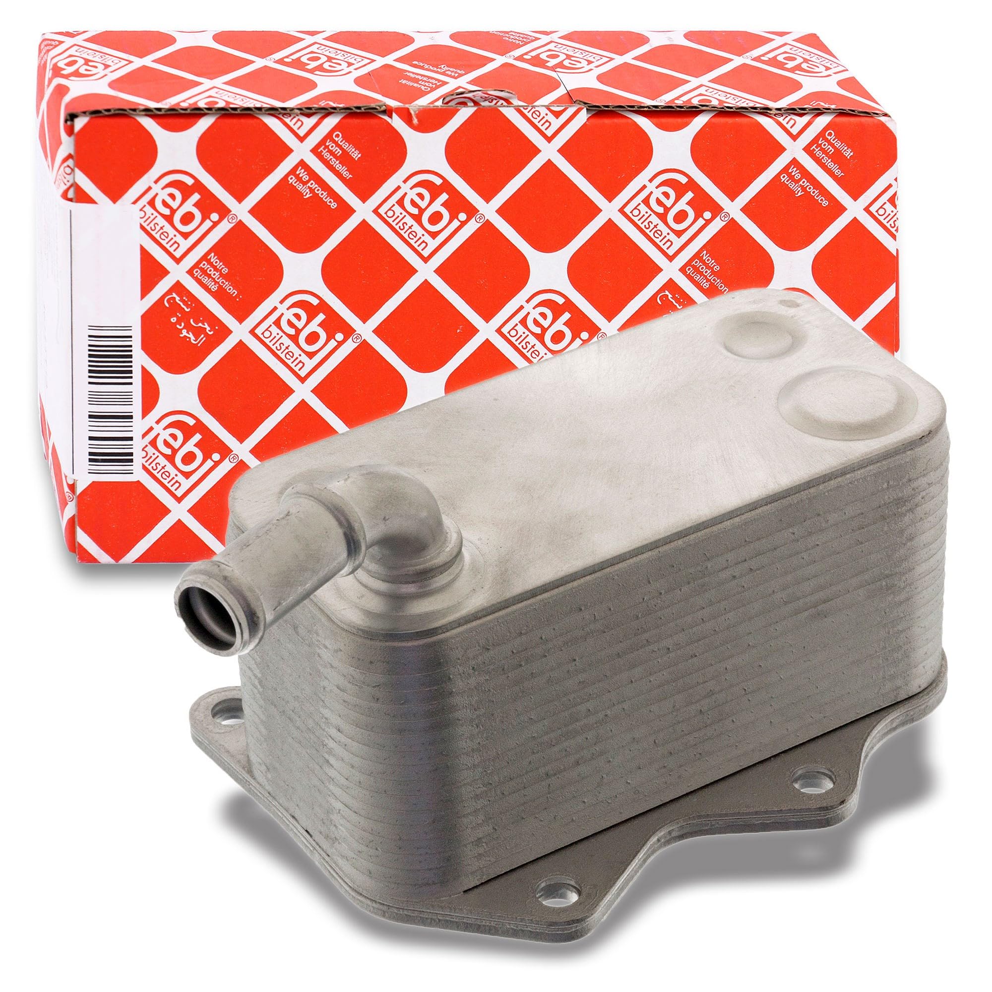 101008 FEBI BILSTEIN OIL COOLER, ENGINE OIL FOR AUDI SEAT SKODA VW