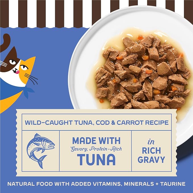 Merrick Purrfect Bistro Comida Húmeda Premium para Gatos miniatura 2