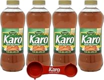 Pancake Syrup&comma; 16 fl oz &lpar;Pack of 4&rpar; with Karo Measuring Spoon