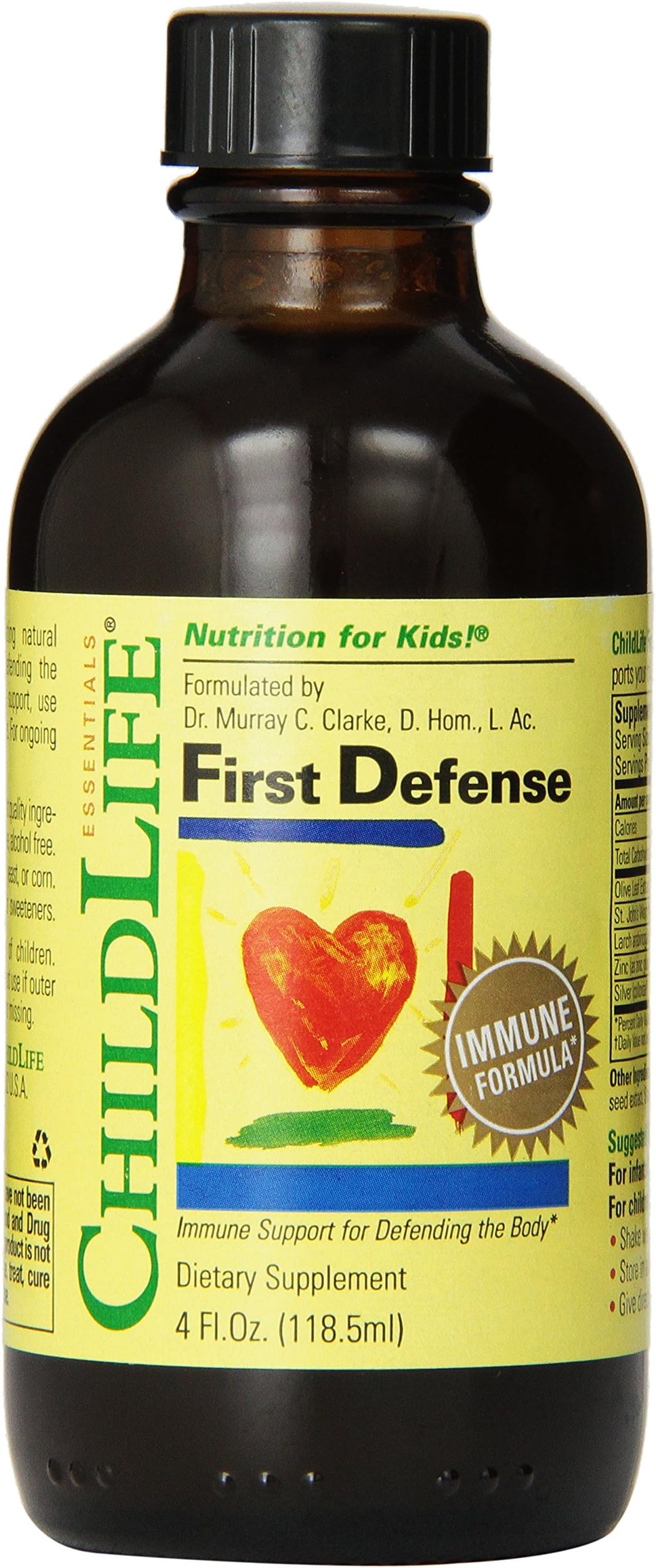 Child Life First Defense, 4-Ounce