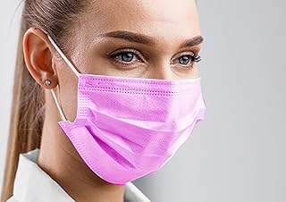 Protector bucal médico tipo IIR | mascarilla quirúrgica | 50 piezas | BFE > 98% | EN14683:2019 | Certificado CE