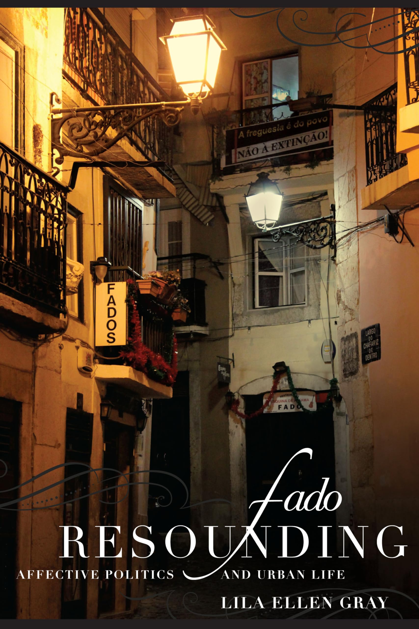 Fado Resounding livre de sociologie pour enrichir vos soirées de lecture sur le Portugal