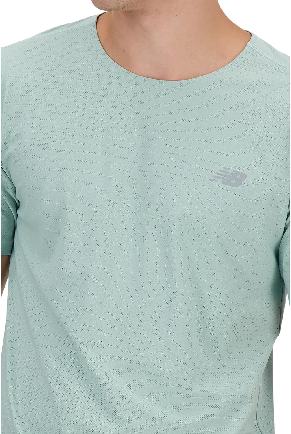 New Balance Men's Q Speed Fuel Short Sleeve