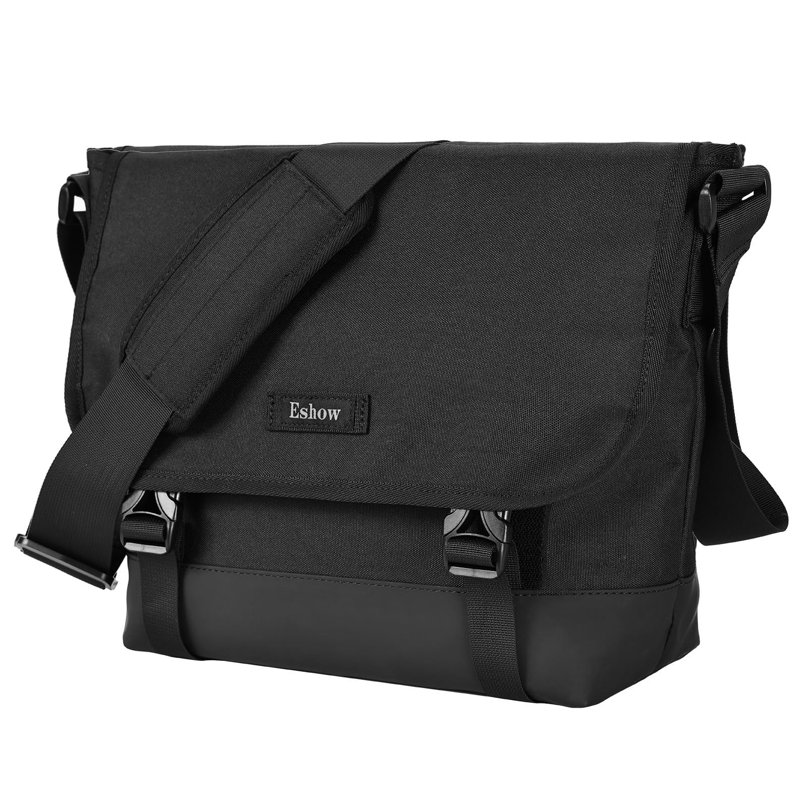 Bolso bandolera hombre multiusos con compartimentos para uso diario y viajes 2