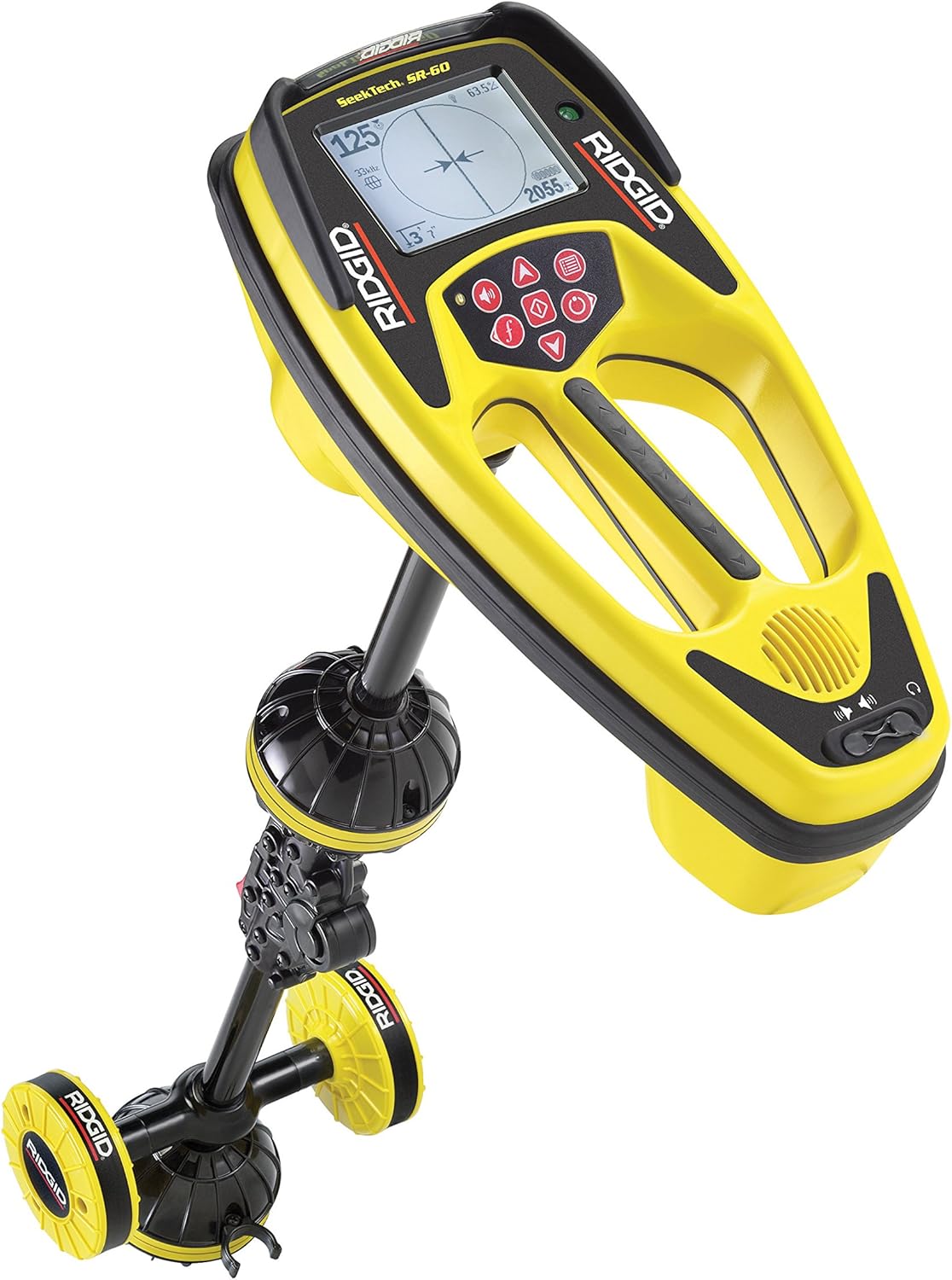 RIDGID 22163 SeekTech SR60 Locator, Underground Wire Locator and