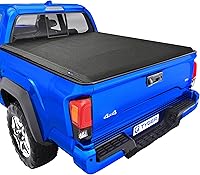 Vista 22 de Tyger Auto T3 - Cubierta plegable para caja de camioneta