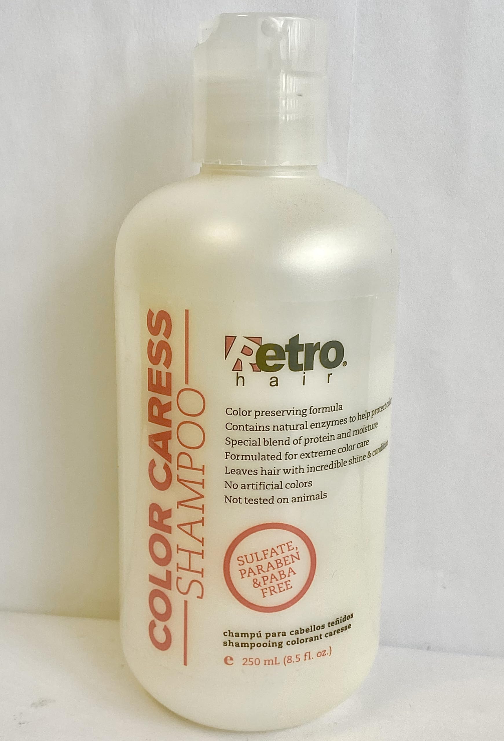 Amazon.com : Retro Hair Color Caress Shampoo, 8.5 Fluid Ounce
