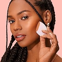 Vista 9 de Real Techniques-Miracle Microfiber Technology ideal para usar con polvos Beauty Sponge Makeup Blender, rosado