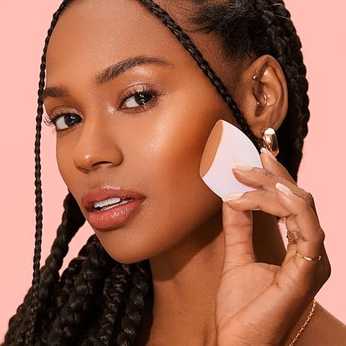 Miniatura 9 de Real Techniques-Miracle Microfiber Technology ideal para usar con polvos Beauty Sponge Makeup Blender, rosado