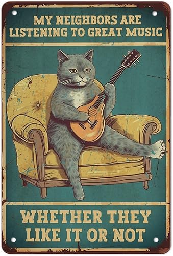 BOBA BLANKET Letrero de metal cristiano, vintage, decoración de pared, divertido letrero de patio, póster artístico para barra de café, regalos de