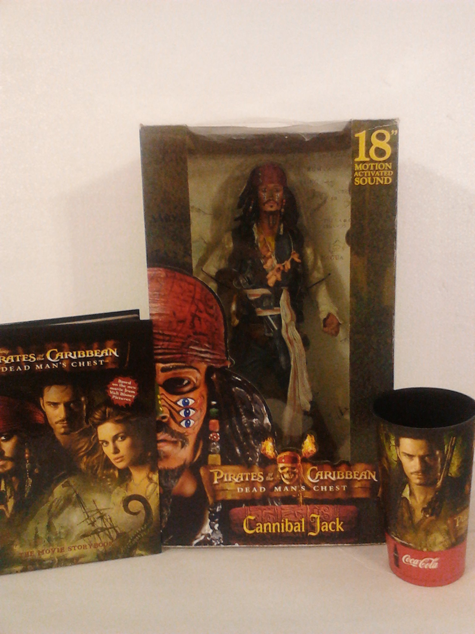 Amazon.com: Pirates of the Caribbean Cannibal Jack Sparrow with