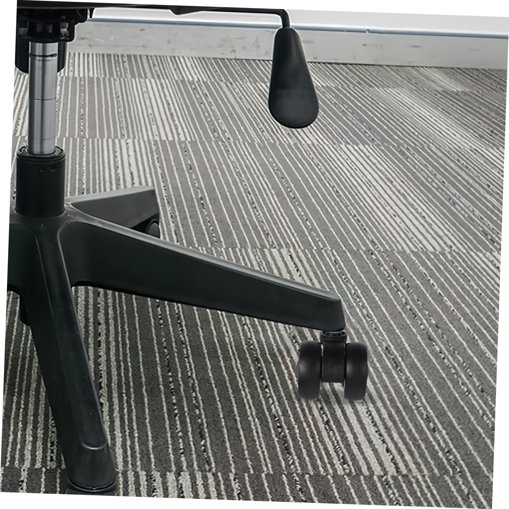 Ruedas Giratorias para Silla de Oficina, 2 Pulgadas, 5 Piezas