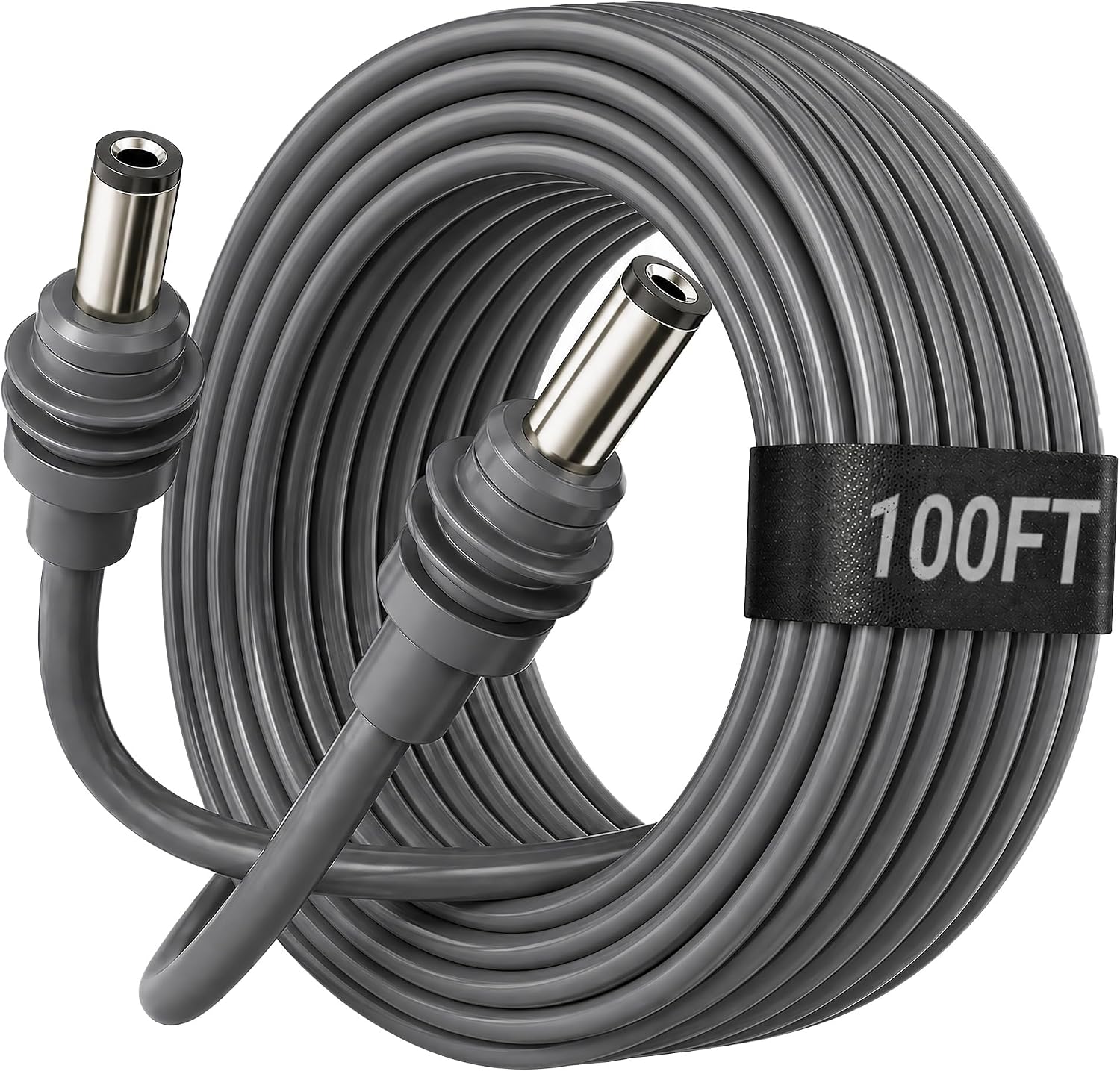 Starlink Mini Power Cable 50FT/15M, DC5521 Male to Male DC to DC Replacement Cord, 18AWG Waterproof Mating Power Cable for Starlink Mini RV, Camping, Van, Off-Grid Outdoor Setup