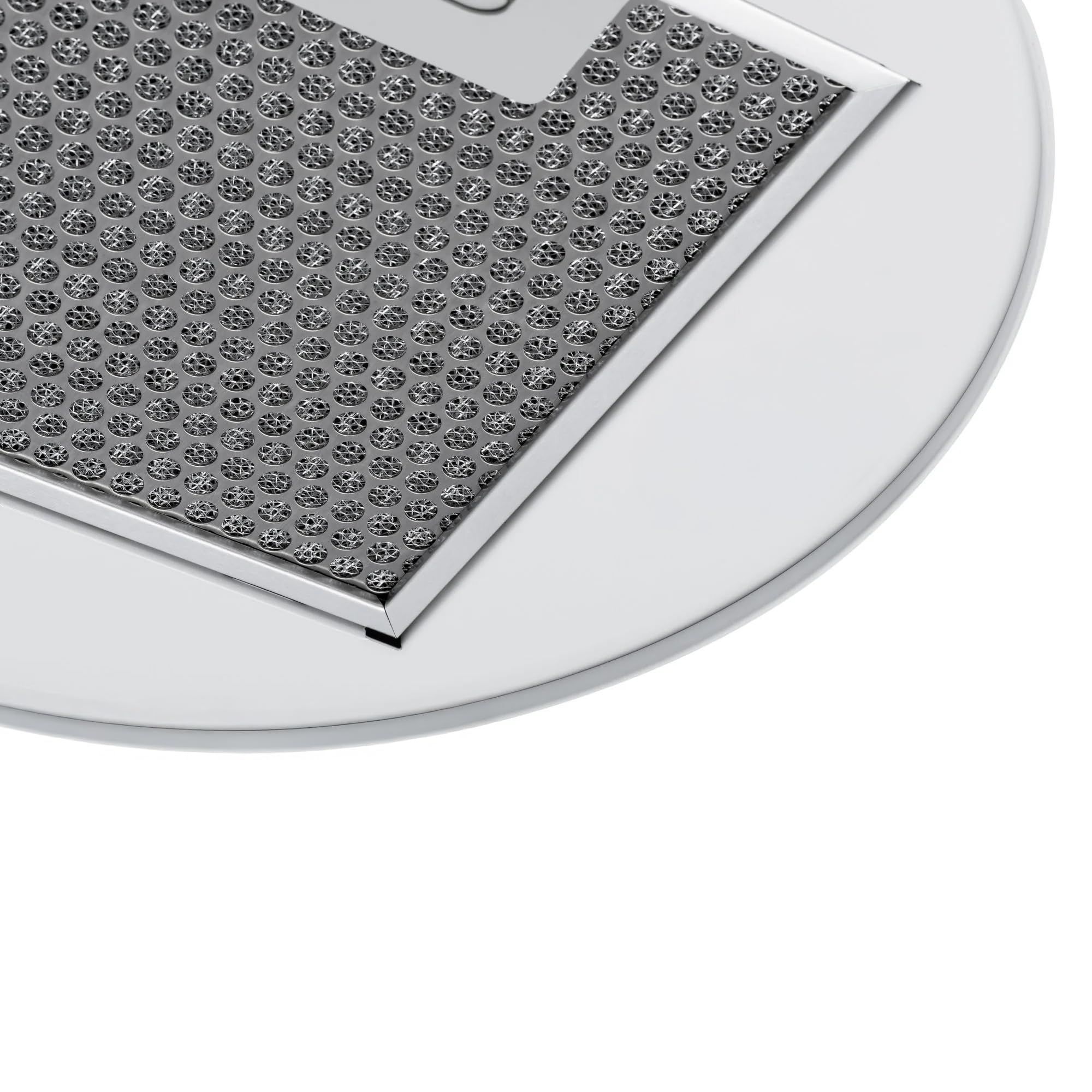 GURARI Cappa aspirante a isola GCH I 385 36 WH Prime, 36 cm, bianca, cappa da soffitto, 1000 m³/h, 4 livelli, display, illuminazione a LED, aspirazione del bordo