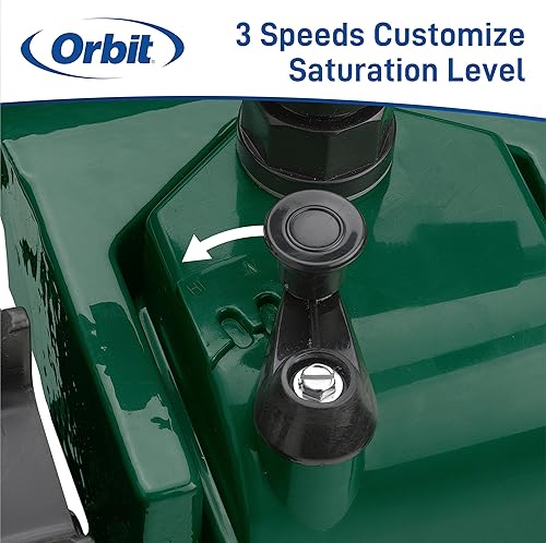 Miniatura 9 de Orbit 58322 - Orbit - Aspersor móvil color verde