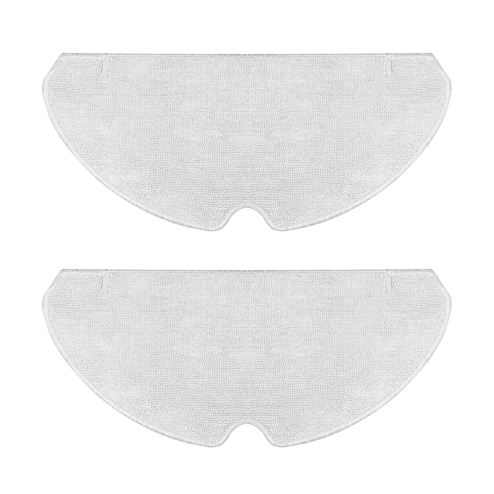 Dreametech Wet Mopping Pads Compatible with D10s Pro Robot Vacuum, Replacement Mop Cloths for Mopping Floor(2PCS)-picture-26
