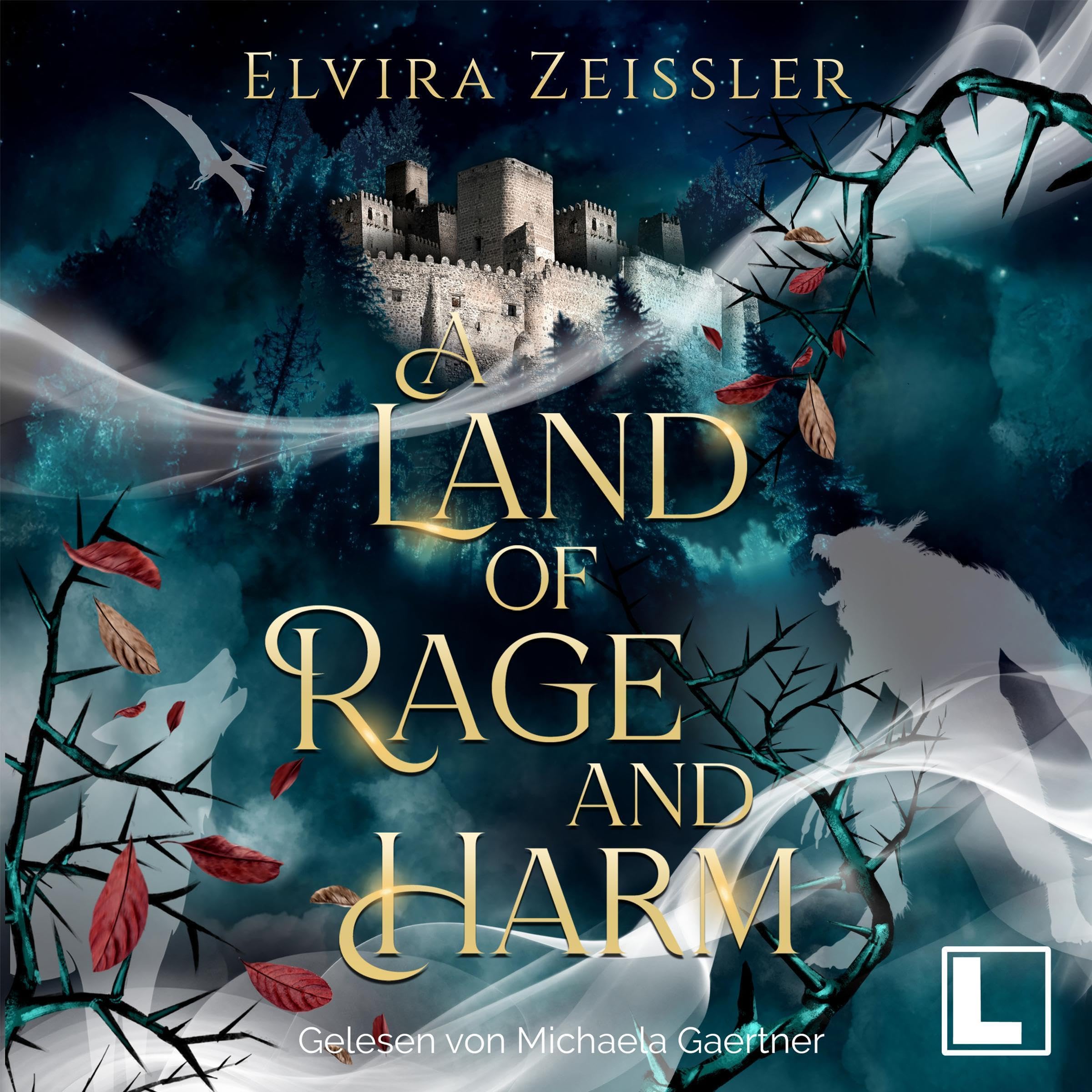 Cover art for A Land of Rage and Harm