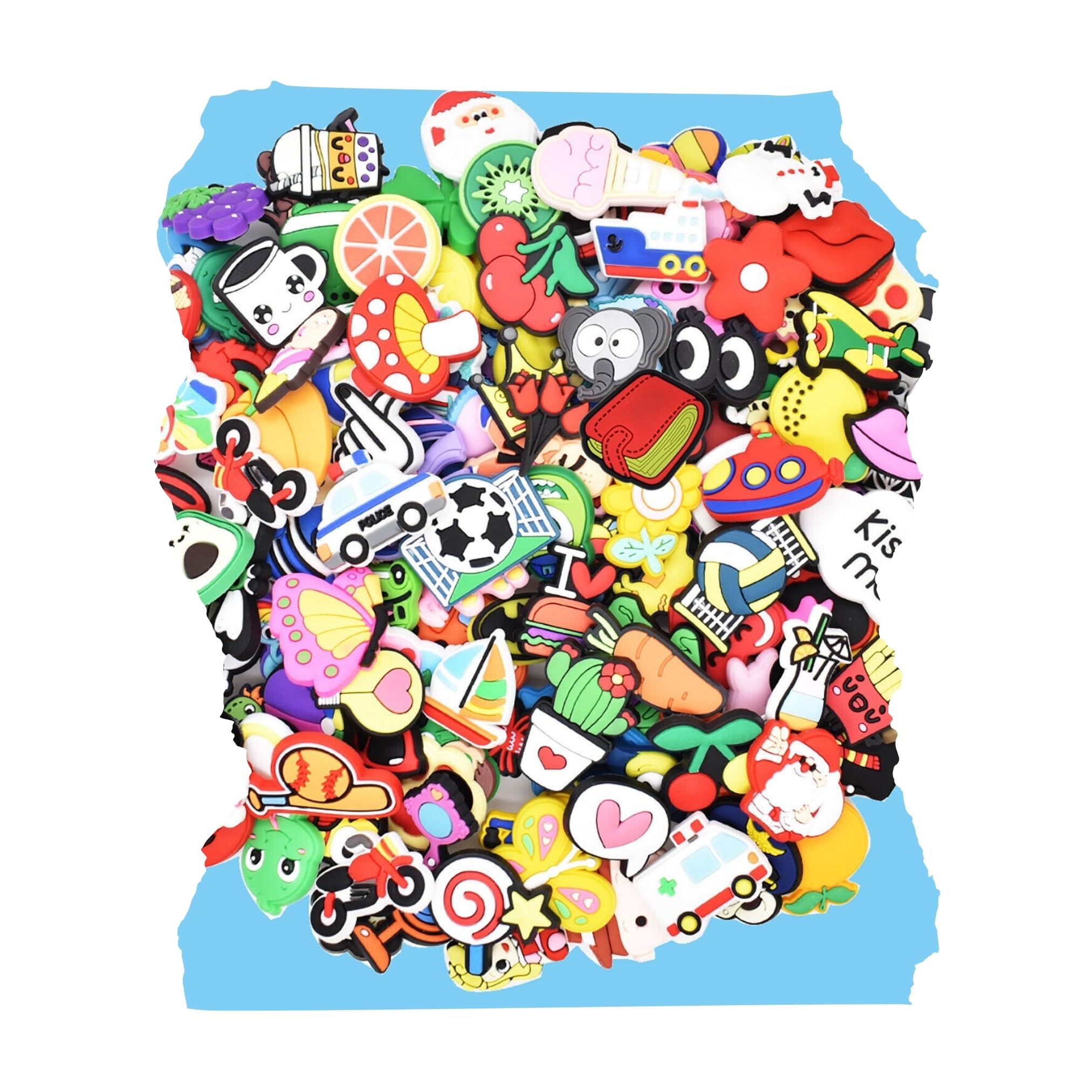 Silly Panda Footwear Fun: Cartoon-Inspired Clog Charms to Customize Your Crocs Random Pack of 6,12,20,24,30,35 (A-12) (B0CR8Z9JTJ) Amazon Price History, Amazon Price Tracker