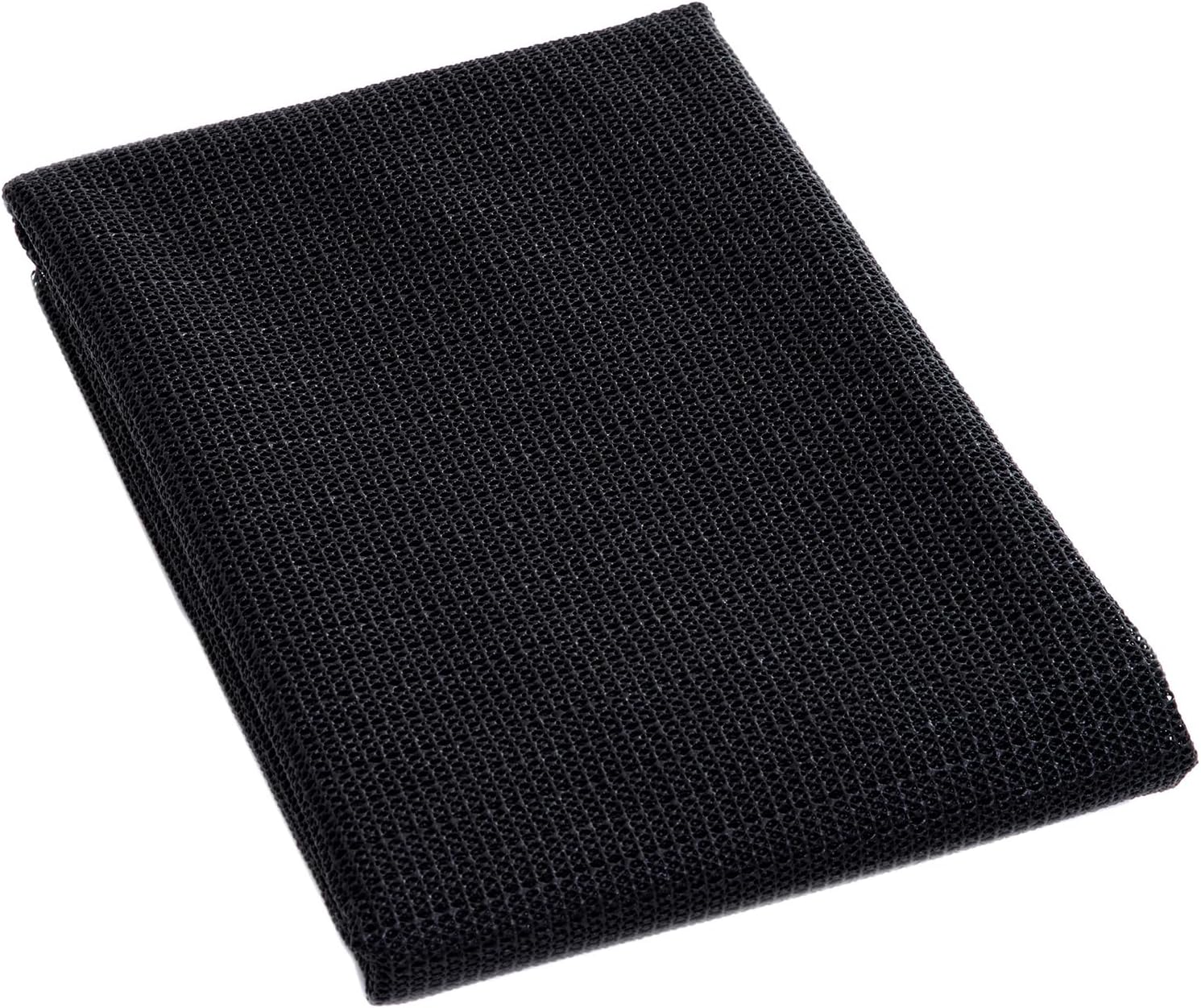アストロ 滑り止めシート ブラック 90×100cm すべり止めマット 洗える ノンスリップシート フローリング カーペット ラグ 絨毯 マット ソファー ズレ防止 滑り止めパッド 食器棚シート キッチン シェルフライナー カット可能 333-20