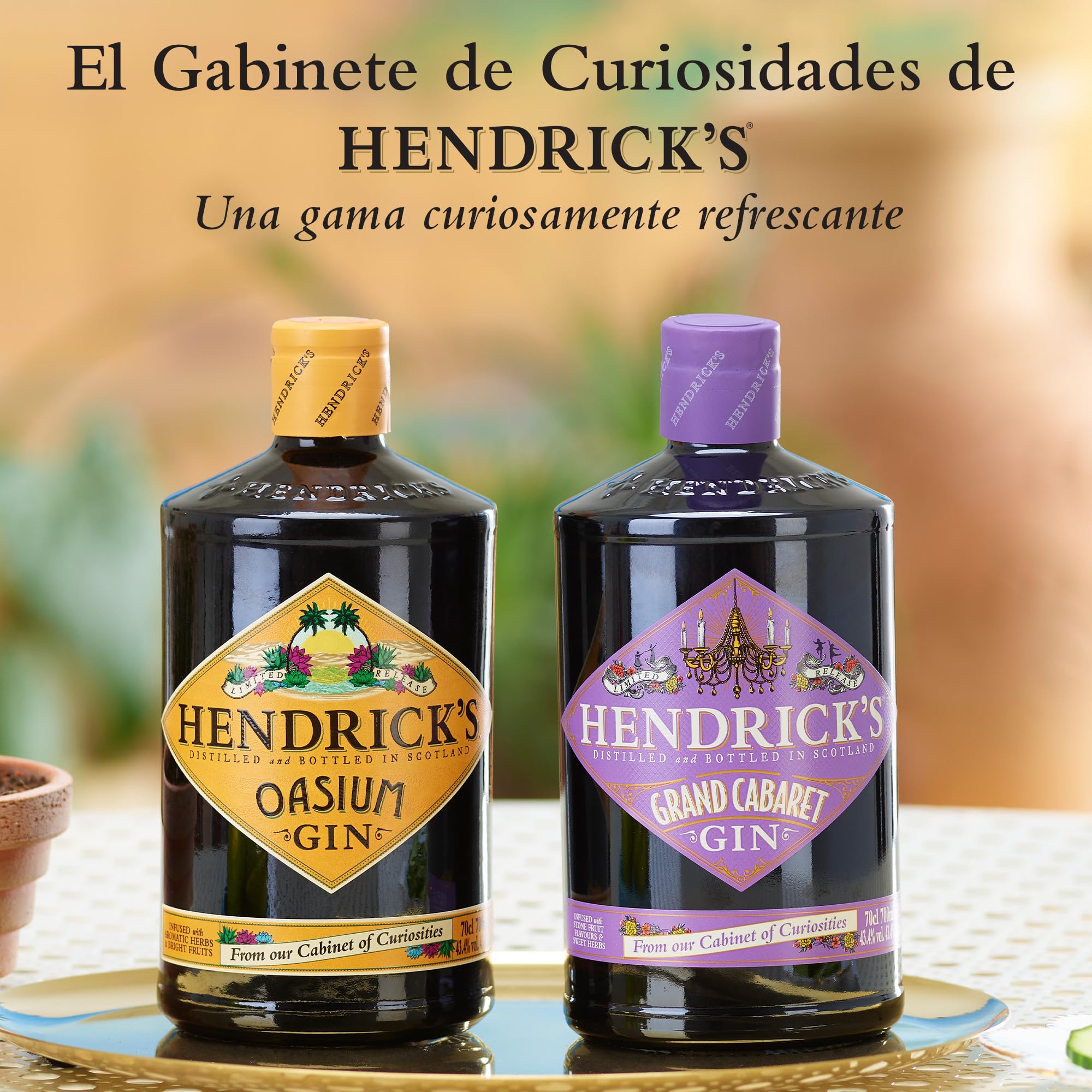 Hendrick’s Oasium Gin, Edición Limitada, 70cl