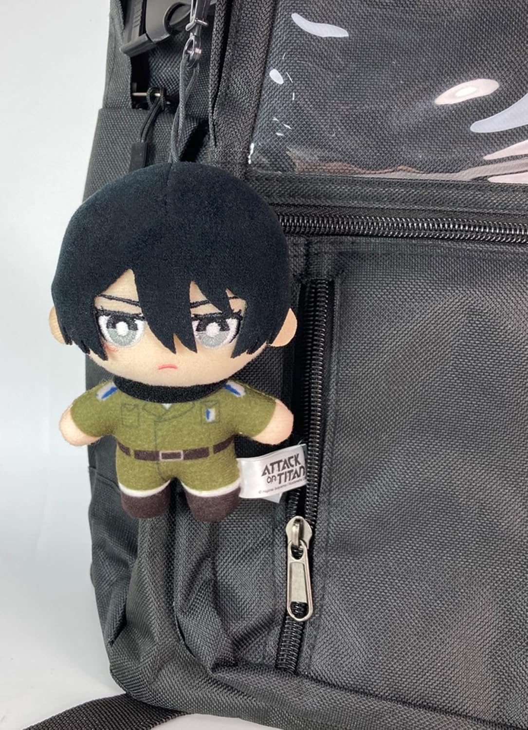 Attack On Titan Manga - Mikasa Ackerman Plush 4.5" H