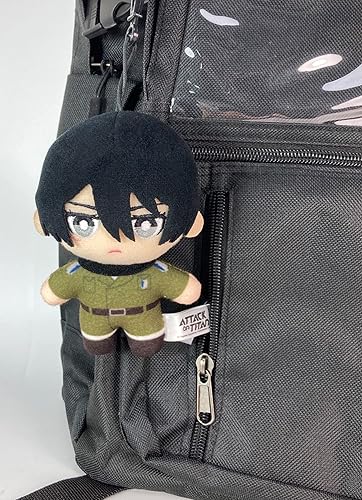 Miniatura 3 de Great Eastern Entertainment Attack On Titan Manga - Peluche Mikasa Ackerman de 4.5 pulgadas de alto