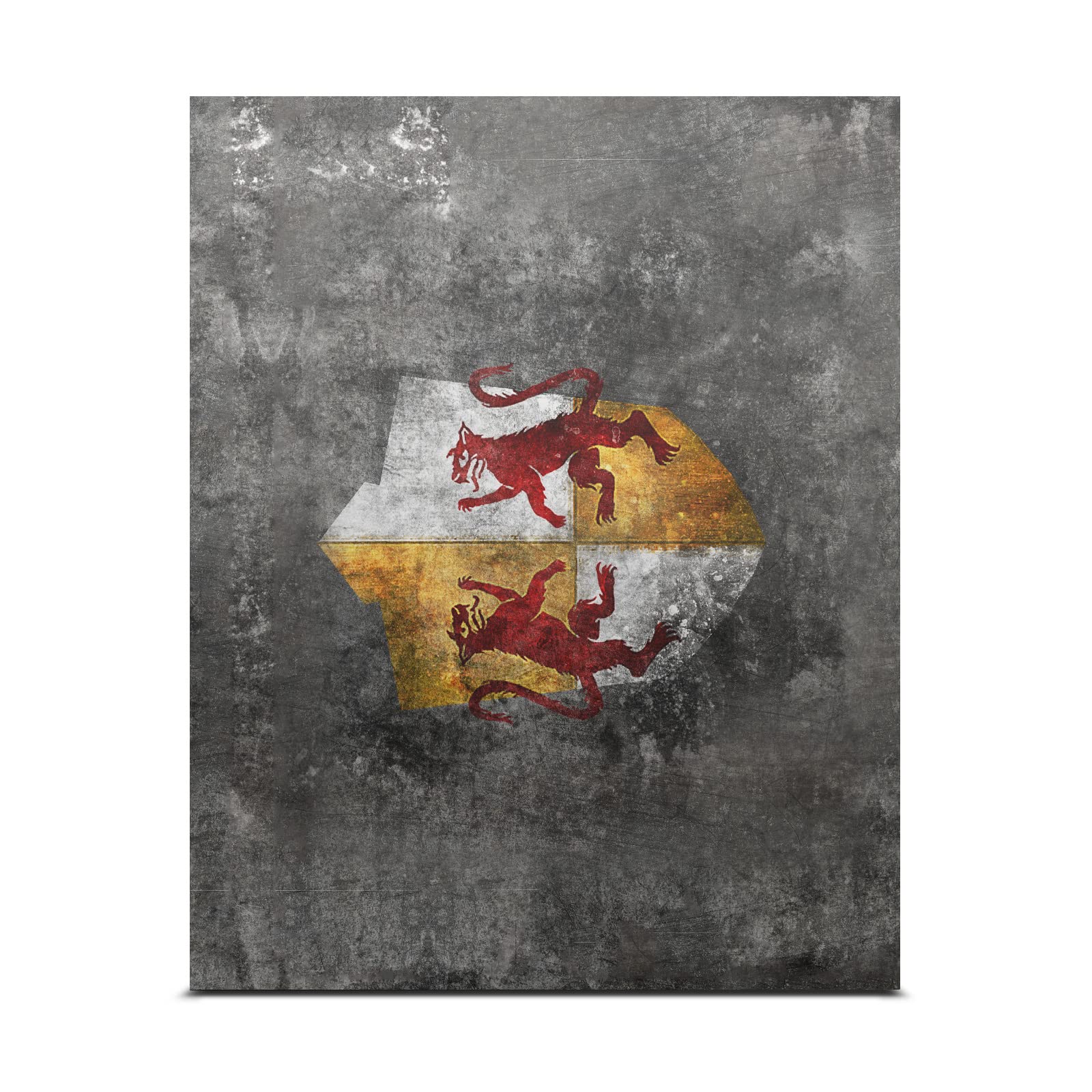 Head Case Designs sous Licence Officielle EA Bioware Dragon Age Ferelden en détresse Heraldry Vinyle Autocollant De Jeu Peau Autocollant Compatible avec Xbox One X Console and Controller Bundle