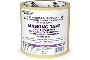 MG Chemicals Wide Masking Tape for 3D Printing: Precision and Protection
