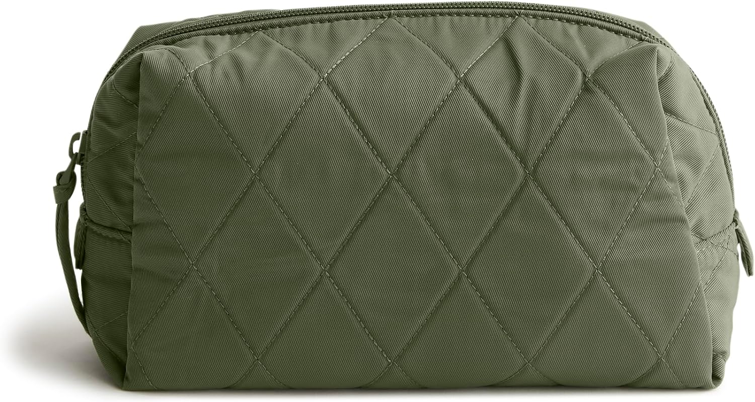 Women's Performance Twill Medium Cosmetic Makeup Organizer Bag - Image 3