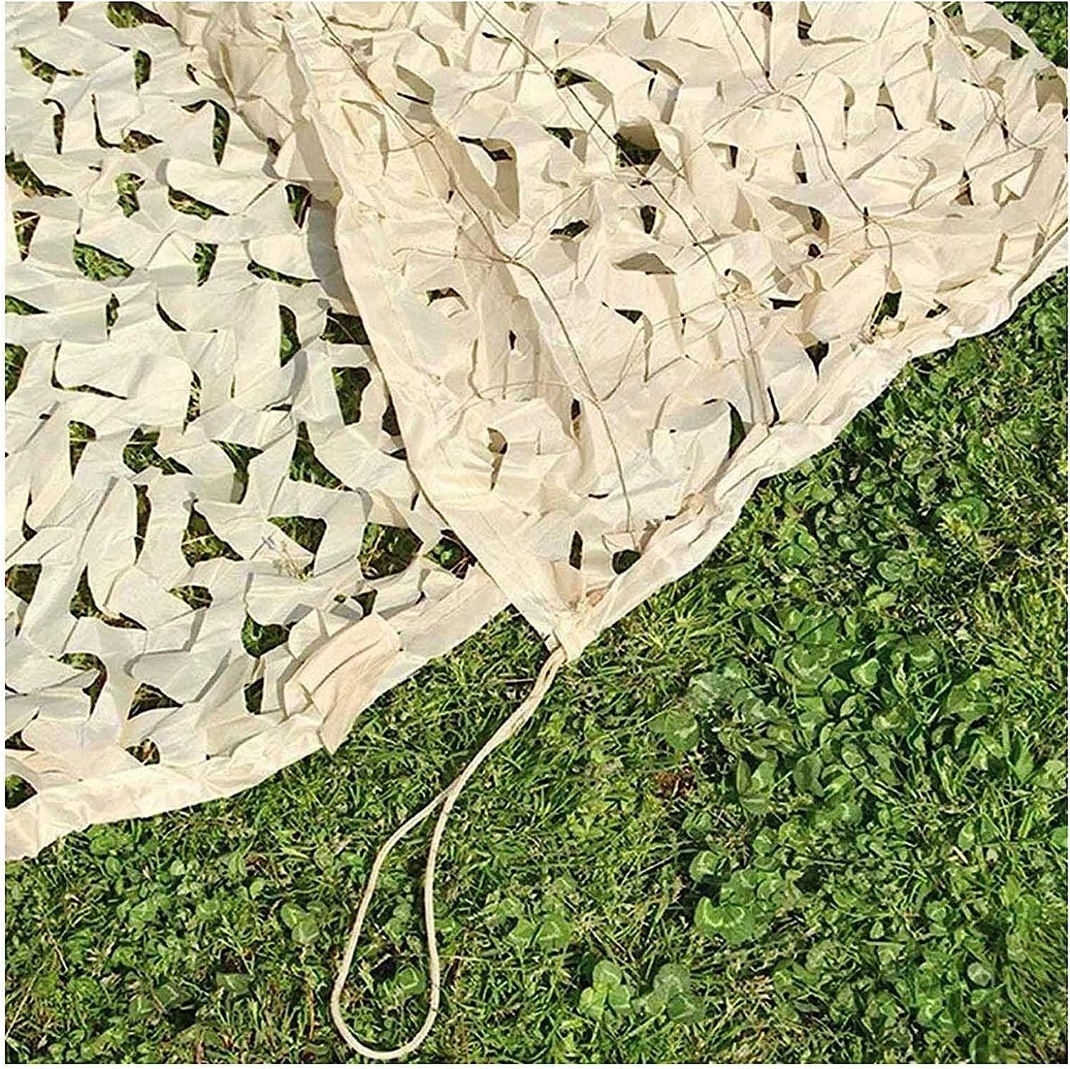 tarnnetz beige 2x2m,2x3m, 2x4m, 3x3m, 3x4m, 3x5m, 4x4m, 4x6m tarnnetz Sonnenschutz Camouflage Netz für Militärdekoration,Jagd,Camping,Outdoor-Anti-Aging-Schatten-netzabdeckung(Size:3x4m(9.8x13ft)