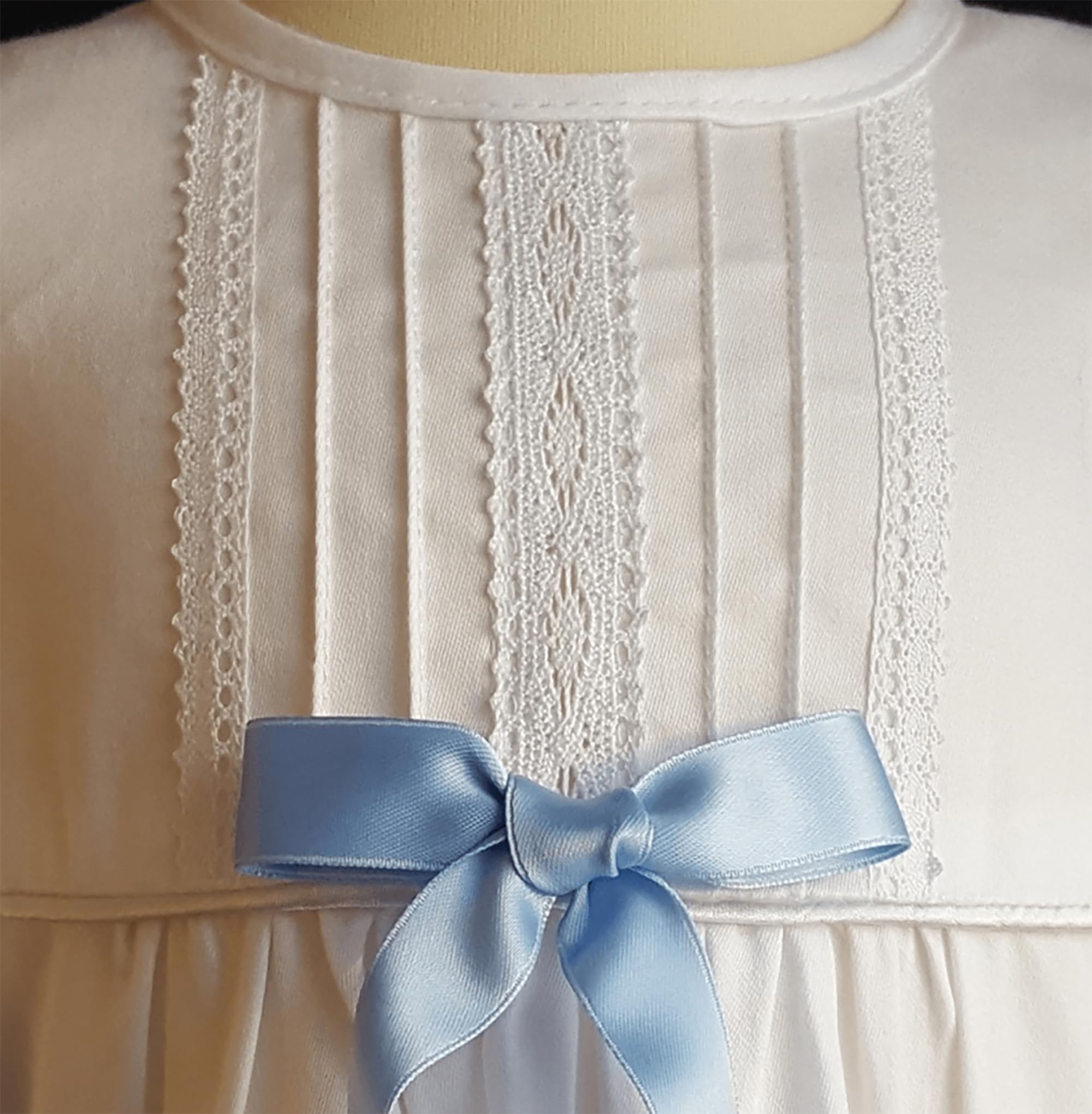 Taufkleider Mädchen Junge Weißem Baumwolle - Langes Taufkleid, Langarm, Taufmütze. Baby Taufkleidung 62 68 74 80 86