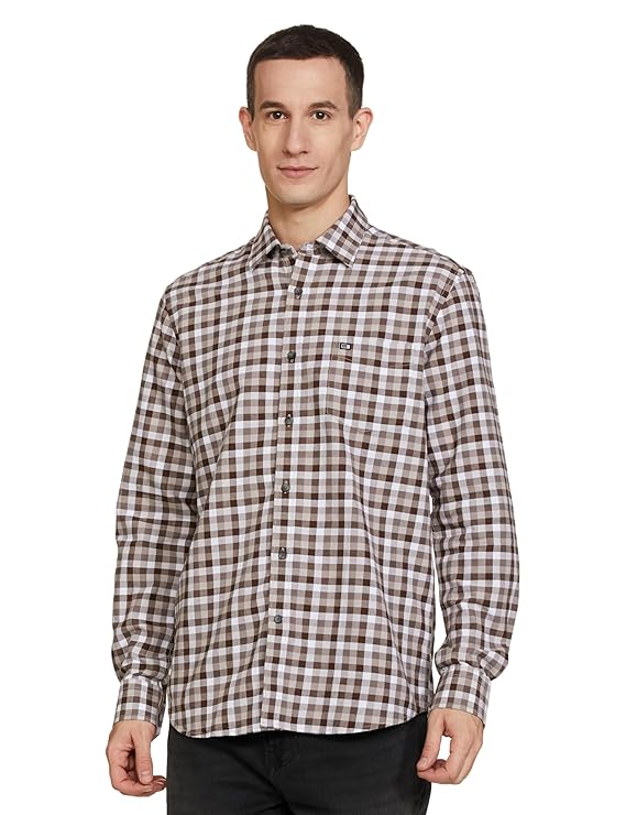 Arrow Men's Solid Slim Fit Shirt