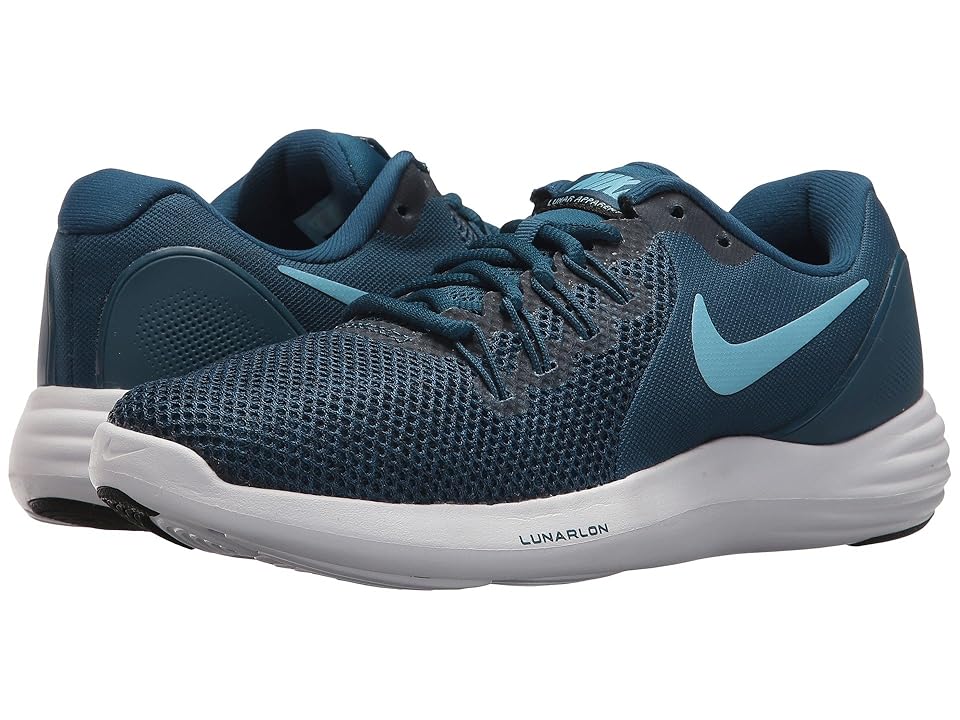 

Nike Lunar Apparent (Blue Force/Blue Gale/Black/White) Women's Running Shoes