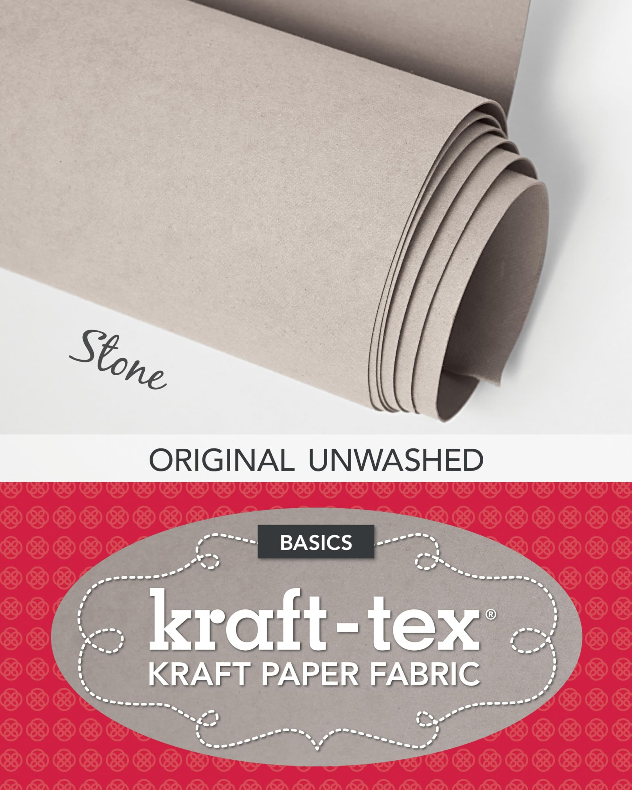 kraft-tex (TM) Basics Roll, Stone by C&T Publishing (General merchandise)