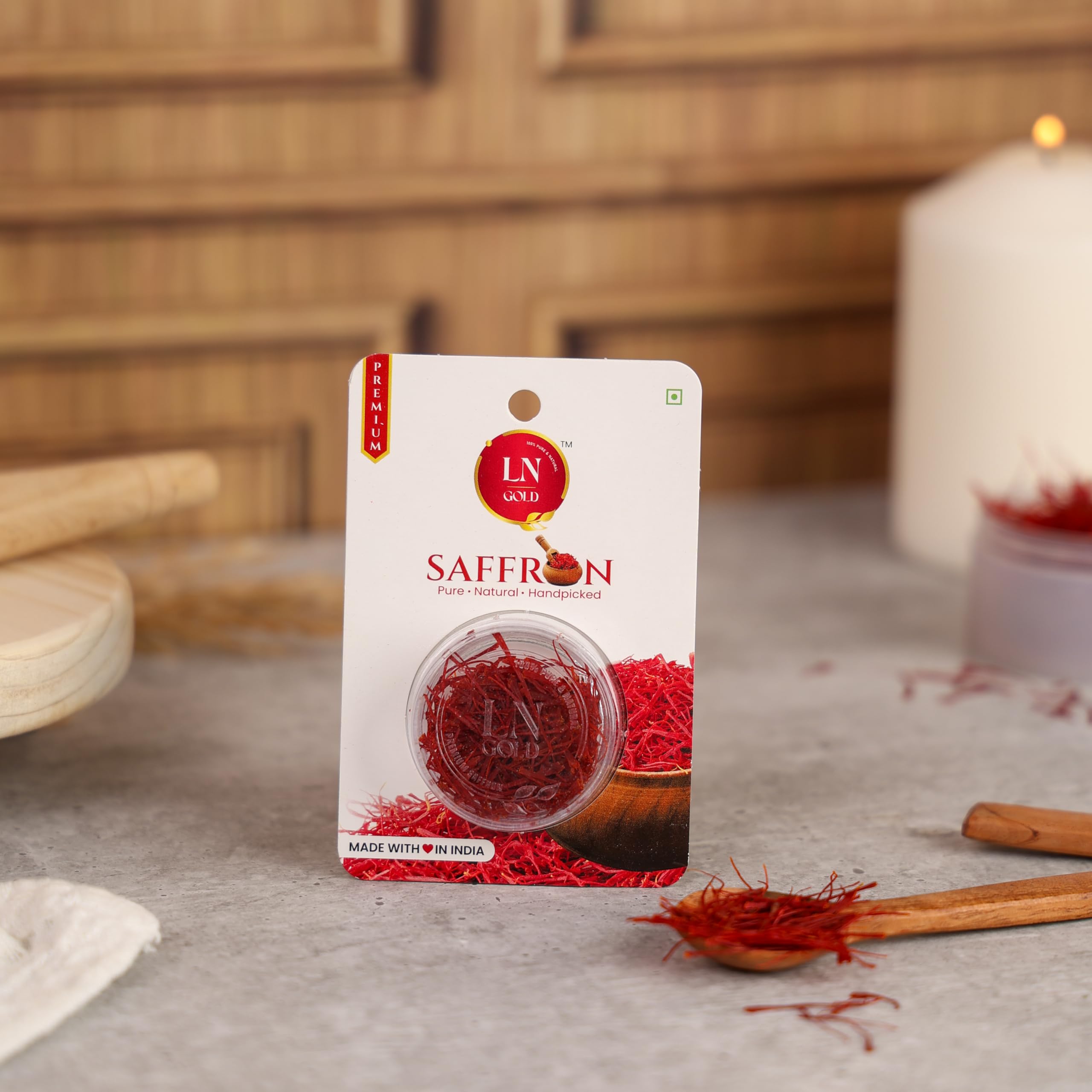 Saffron 2 x 500mg = 1 gram , Instant Kashmiri Saffron/Kesar Handpicked, Pure, Natural Organic Mongra Safron/Kesar/Keshar from Farm – ISO Certified for Pregnant women, small baby, Rich Flavour in Sweets Like Rasmalai, Kesar Peda, Kaju barfi, Kulfi. Also Used For Pooja, Tilak for Regular Use (Value Pack of 2 ( 2 x 500mg = 1g))