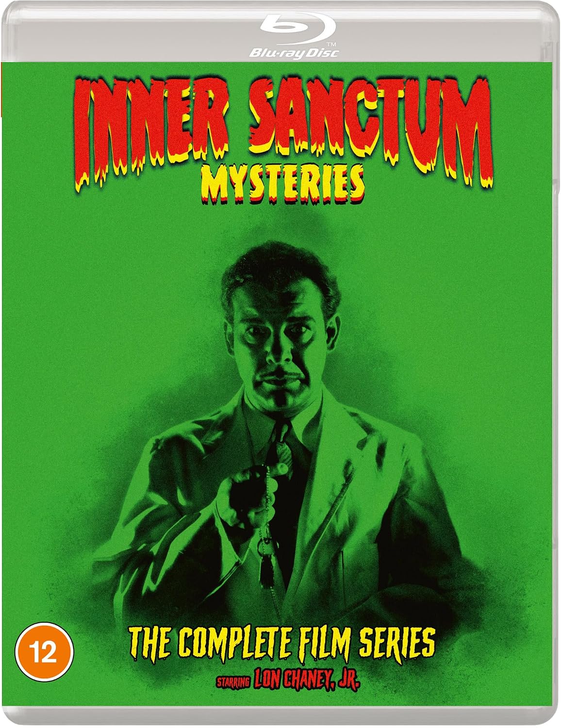 THE INNER SANCTUM MYSTERIES Calling Dr. Death / Weird Woman / Dead Man s Eyes / The Frozen Ghost / Strange Confession / Pillow of Death Eureka Classics 2x Blu-ray