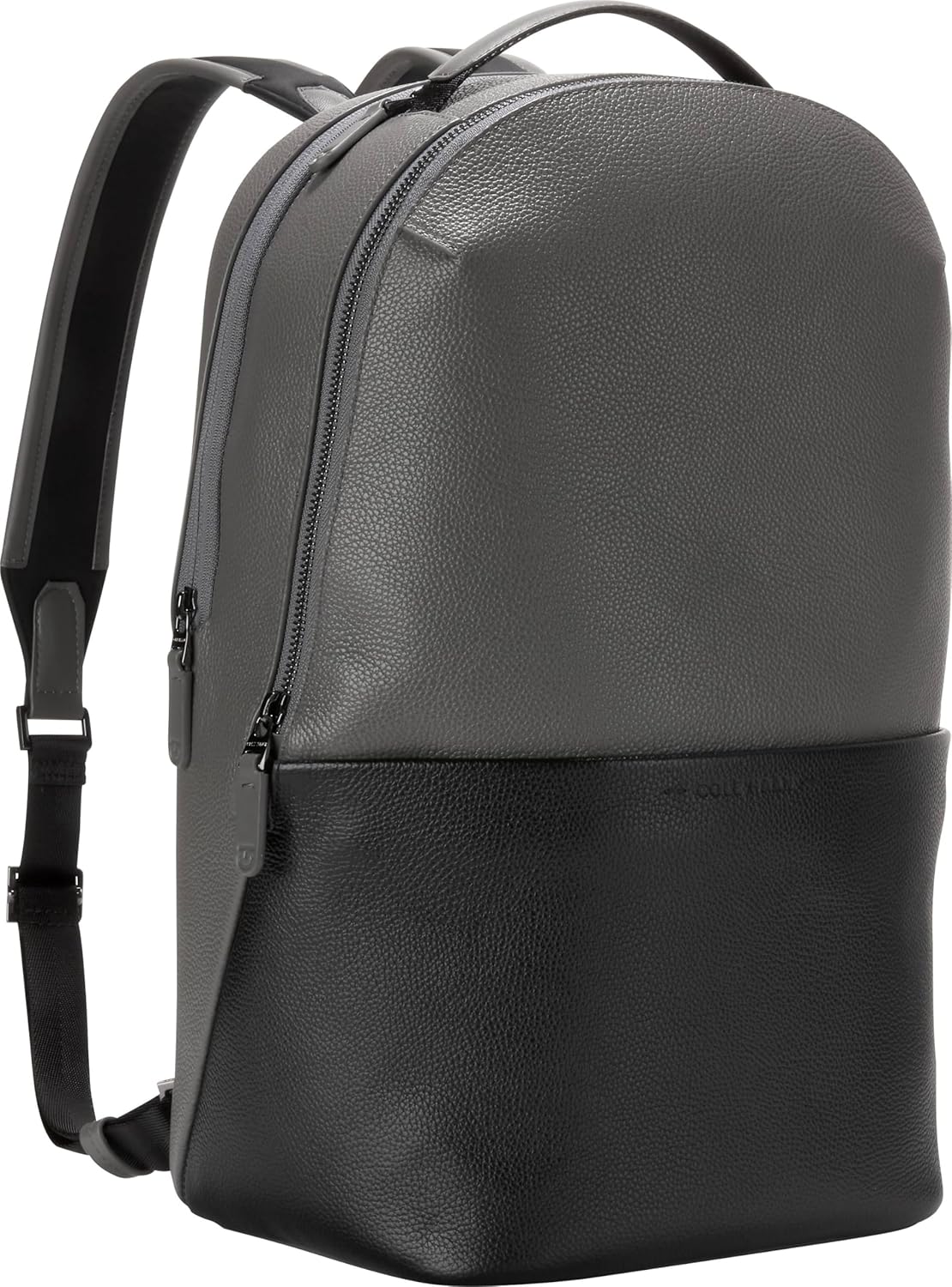Cole Haan Men's Triboro Backpack, Tornado/Black - Image 2
