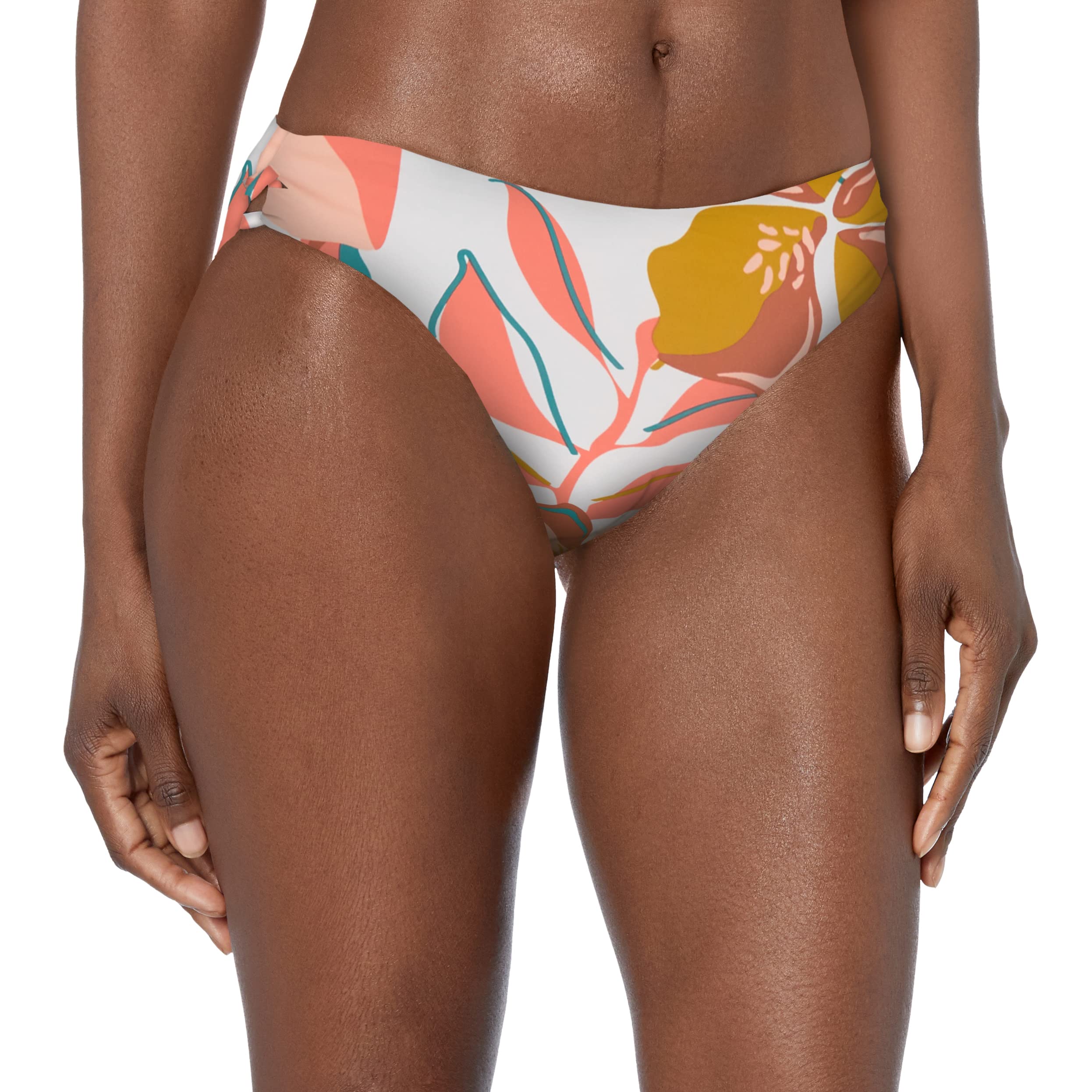 Roxy Parte Inferior Estampada Clásica Bragas de Bikini para Mujer