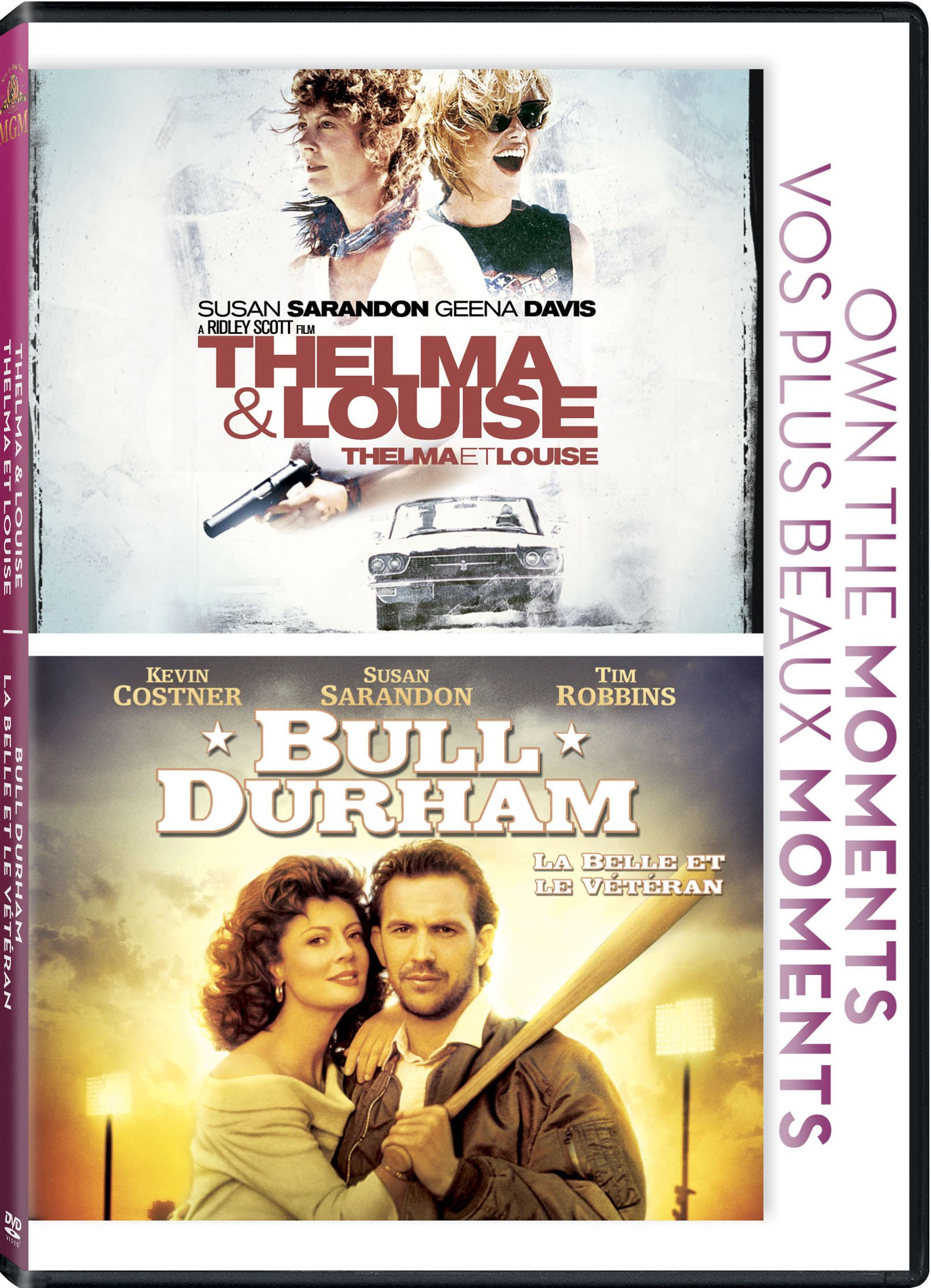Bull Durham/Thelma & Louise (BIL/DVD) [DVD]