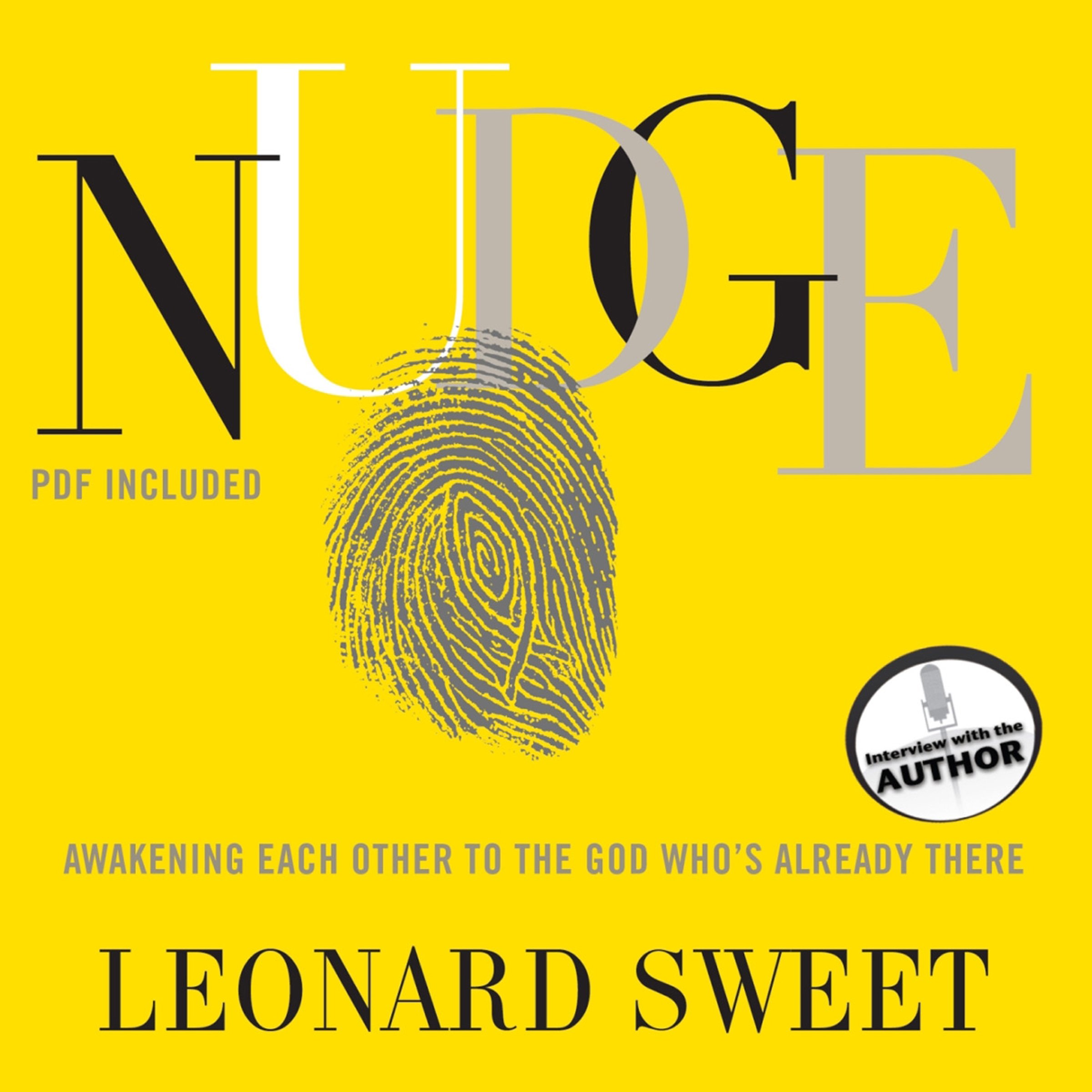 Cover art for Nudge