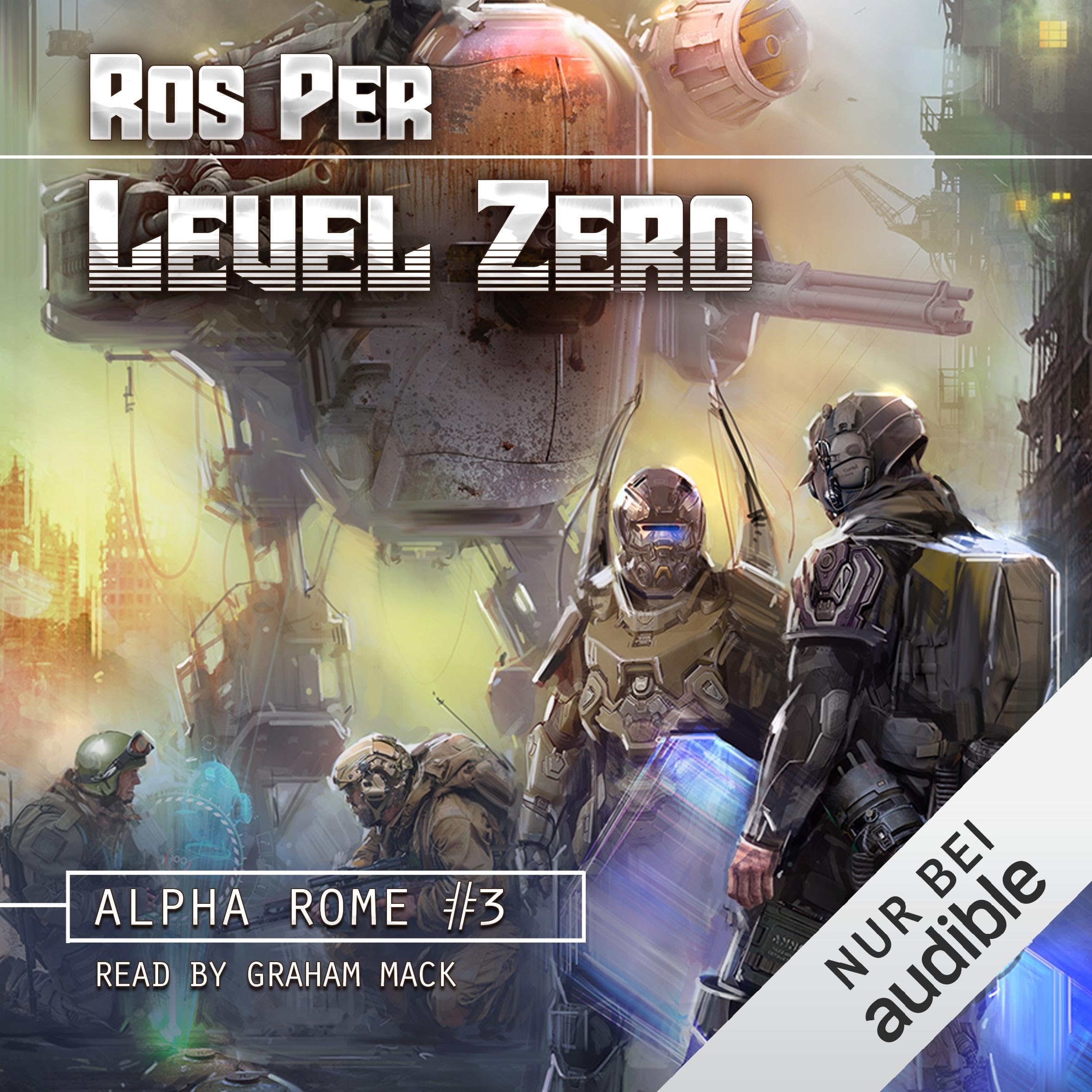 Cover art for Level Zero. LitRPG Series