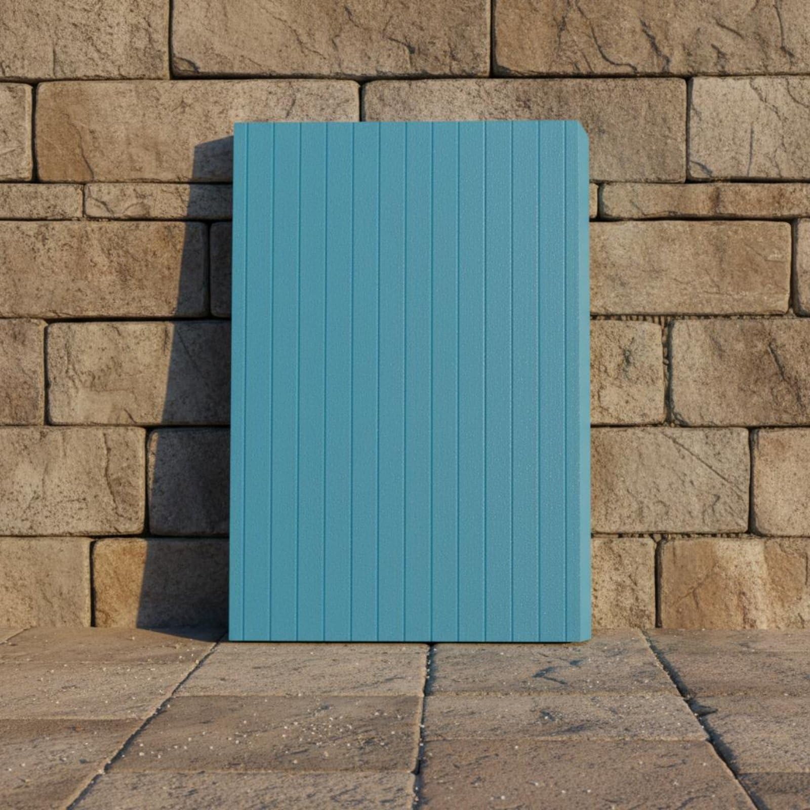 Panel de Aislamiento Rígido Térmico para Pisos y Calefacción Ayuda a Reducir la Pérdida de y Controlar la Humedad Adecuado para Proyectos de , 8 Cm De Espesor, 60x120 Cm