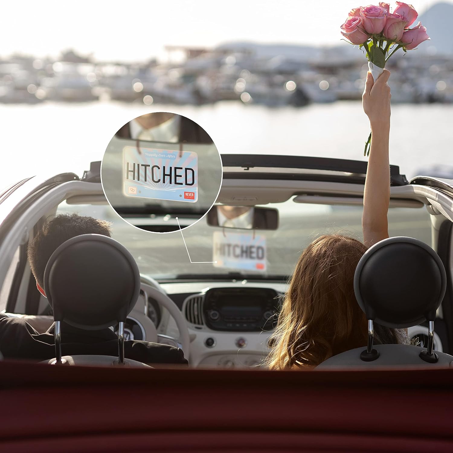 GIFTING GIGGLES Funny Wedding Card for couple | Newly Weds | Marriage Card for Couple | Wedding Day Congrats Gift | Congratulations Card | Premium Quality BIG [ 9 inch x 6 inch] image 6 of 7 B09WJFZRTY