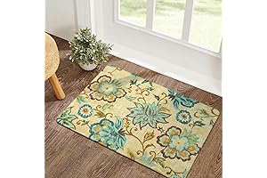 Small Doormat Indoor Entryway Washable - Lahome