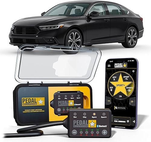 PEDAL COMMANDER - PC72 para Honda Accord (2013 y posteriores) (9 y 10 generación) EX, EX-L, LX, LX-S, Sport, Sport SE, Touring (1.5L 2.0L 2.4L 3.0L