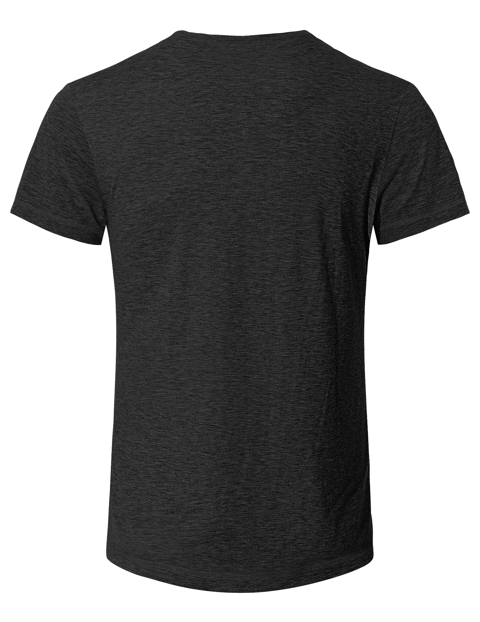 TARAINYA T-Shirt Uomo Cotone Maniche Corte Girocollo Tinta Unita Maglietta Estive