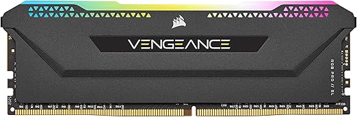 Corsair Vengeance RGB PRO SL 32GB (2x16GB) DDR4 4000MHz C18 Desktop Memory (10 Ultra-Bright RGB LEDs, Custom Performance PCB, Tight Response Times, Intel XMP 2.0) Black