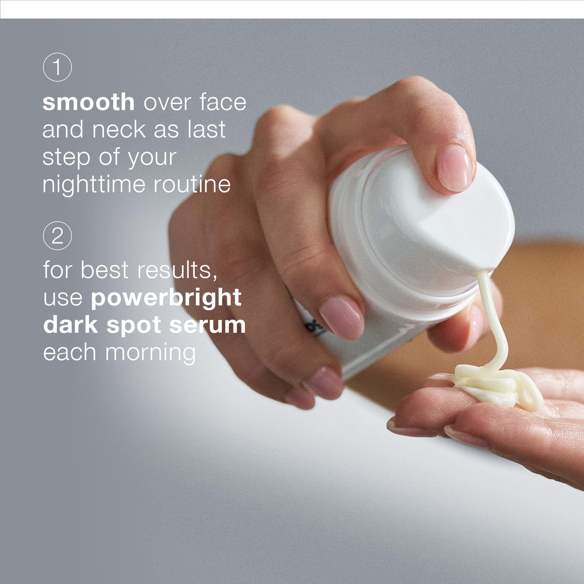 PowerBright Overnight Cream