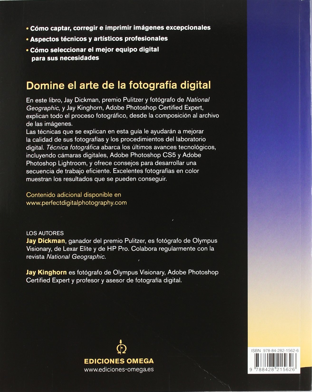 TÉCNICA FOTOGRÁFICA: Píxeles profesionales en su laboratorio digital (FOTO, CINE Y TV-FOTOGRAFÍA Y VIDEO)