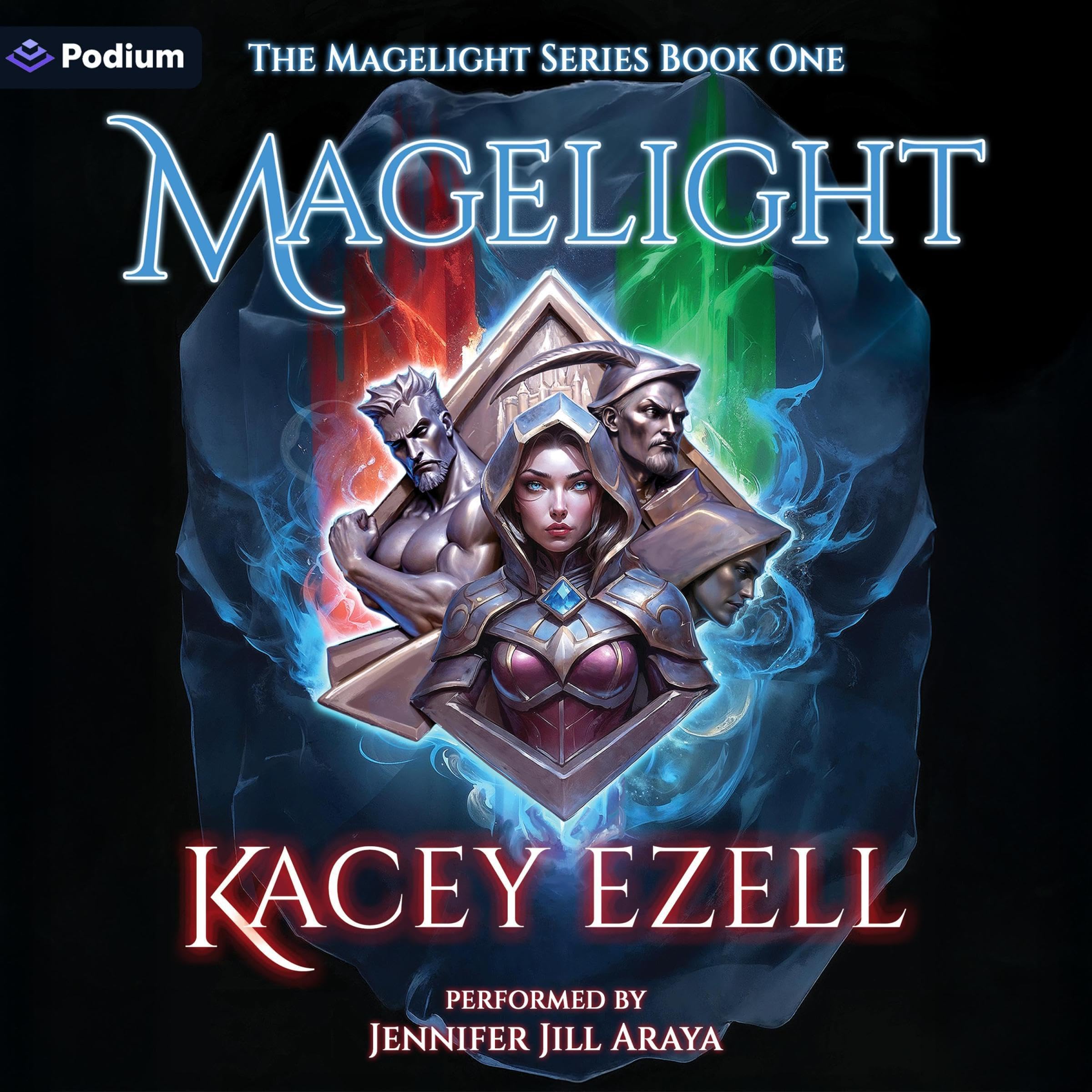 Cover art for Magelight
